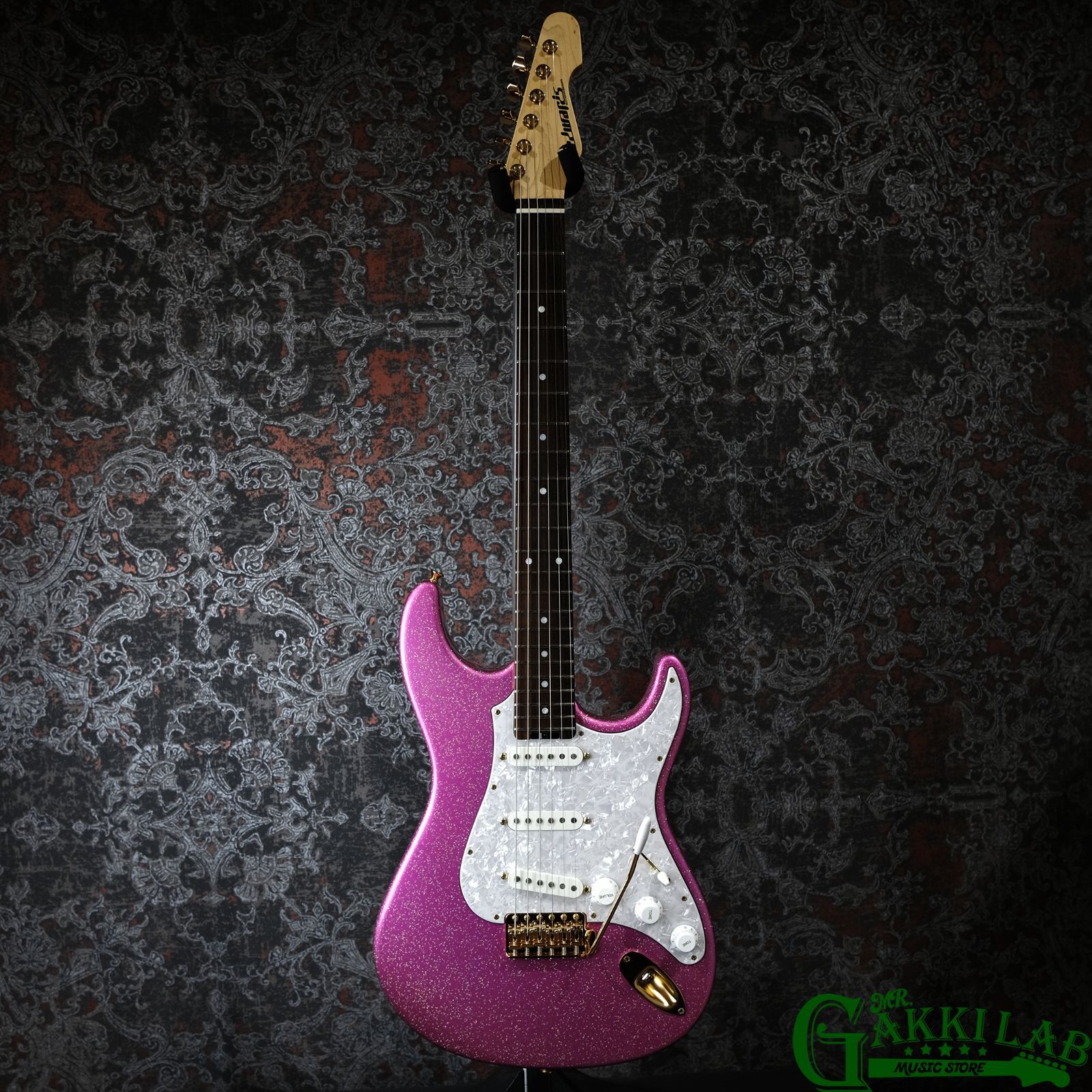 Edwards E-SN-185TO -Twinkle Pink- / Produced by Takayoshi Ohmura