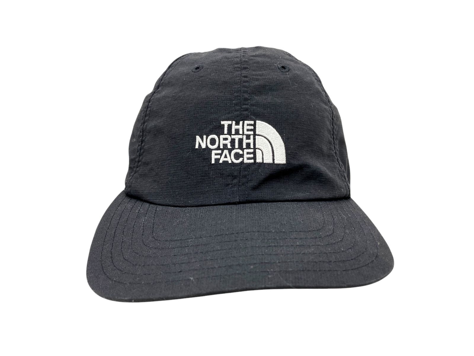 THE NORTH FACE (ザノースフェイス) 刺繍ロゴ 6パネル キャップ 帽子 ユニセックス ブラック ウィメンズ/028