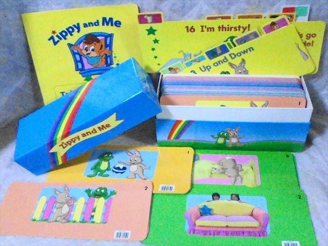 h7306 DWEディズニー英語システム zippy ジッピー ズィッピーアンドミーのトークアロングカードZippy and me Talkalong card デジタル版 ガイド付き