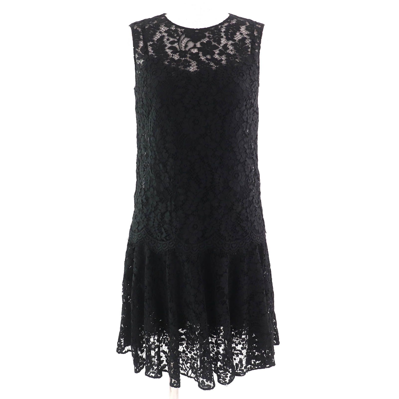 極美品△DOLCE&GABBANA ドルチェ＆ガッバーナ 黒タグ カット
