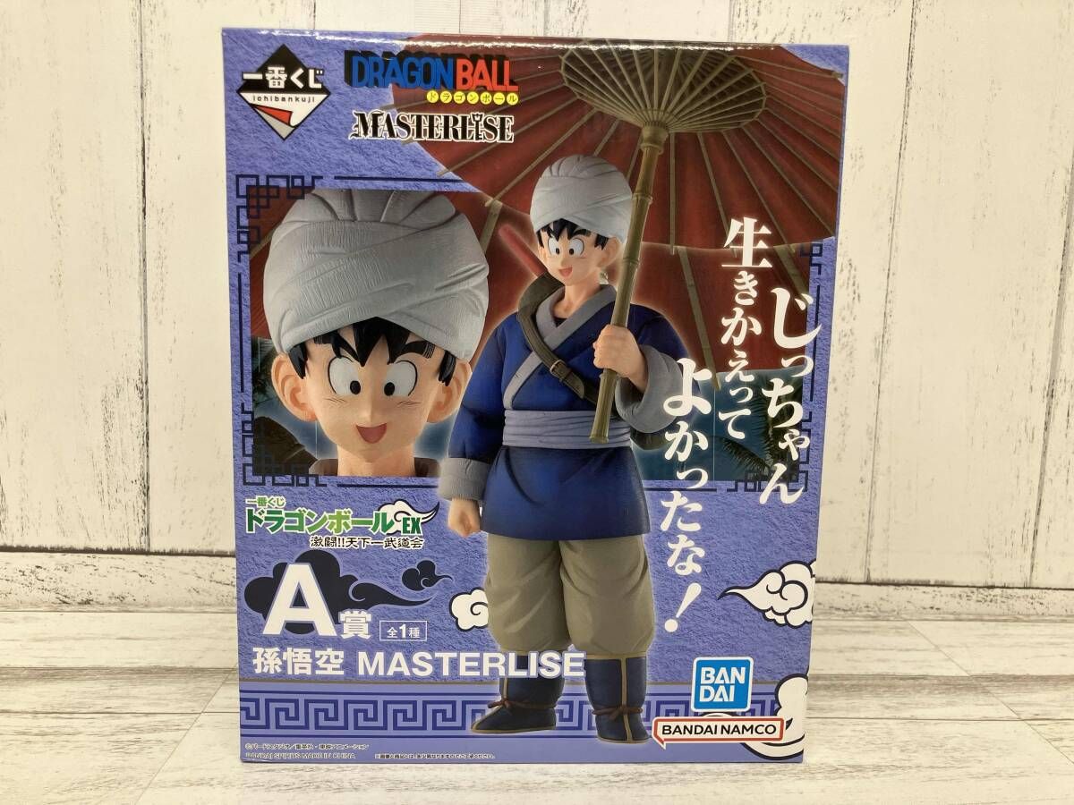 A＆C賞 孫悟空MASTERLISE【一番くじドラゴンボール】 ドラゴンボール フィギュア A賞 孫悟空MASTERLISE 一番くじ