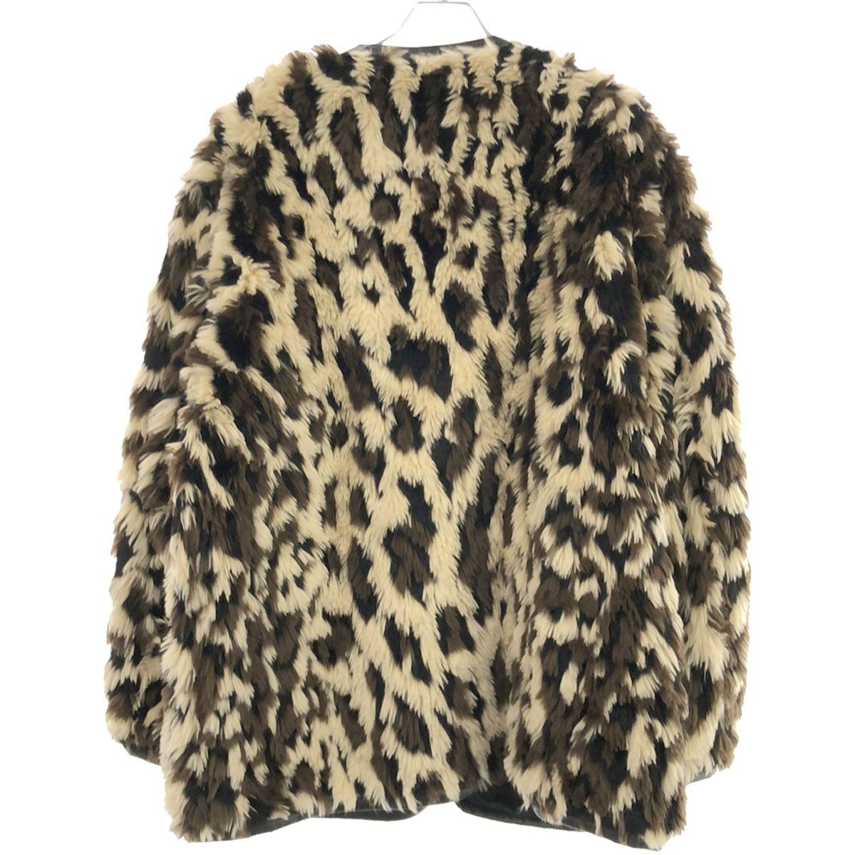 JUNYA WATANABE ジュンヤワタナベ 22AW レザートリミングレオパード  