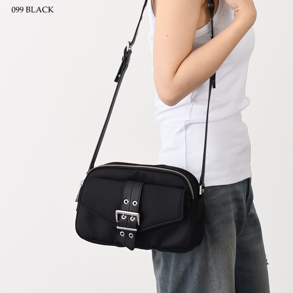 GANNI ガニー バッグ ショルダーバッグ BUCKY バッキー CAMERA