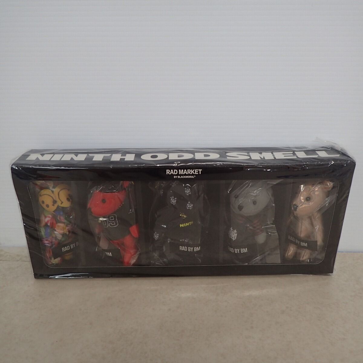 the GazettE NINTH ベアキー　BOX 未開封 the GazettE NINTHツアー ベア キーリングボックスセット