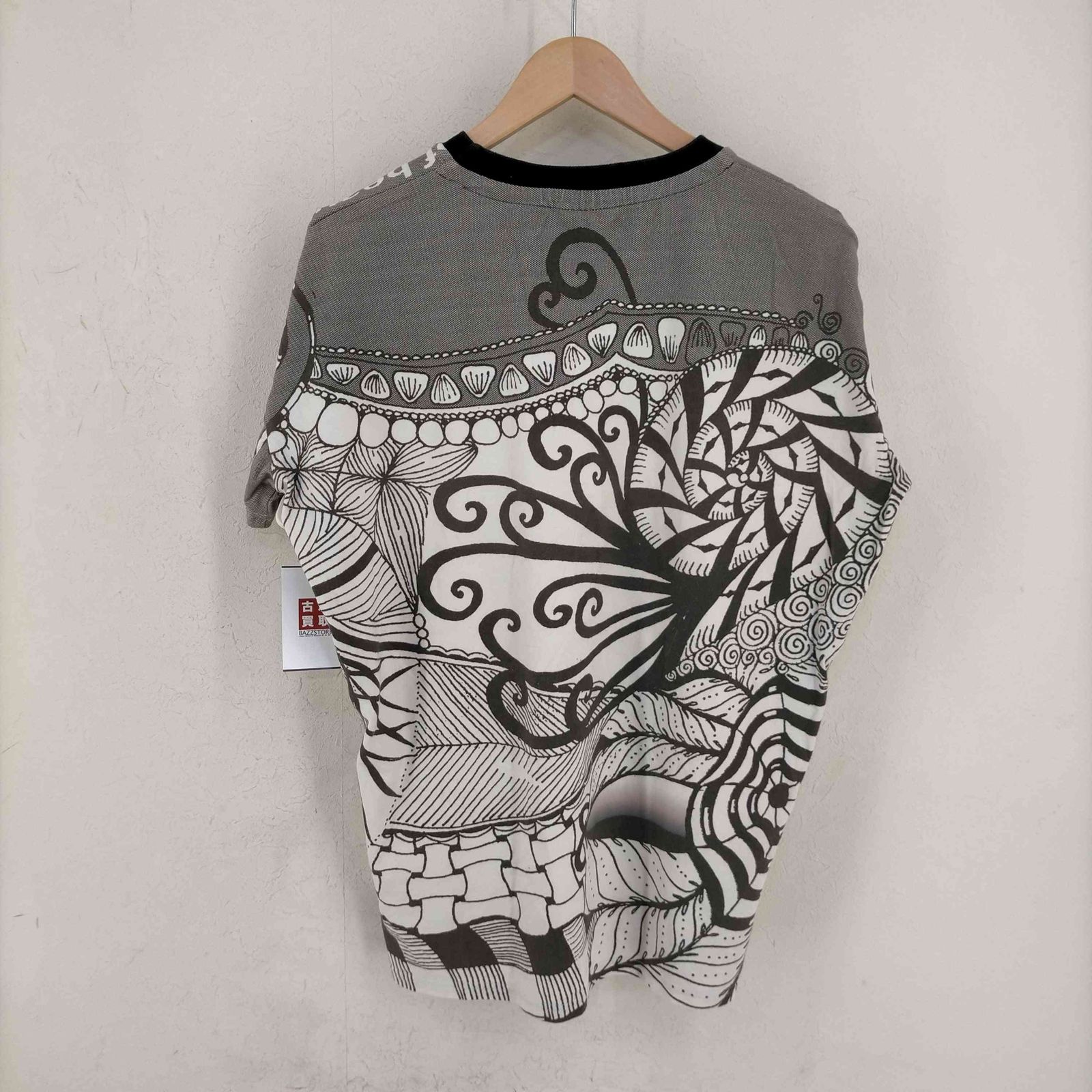 レネガルスコフ Rene Gurskov 総柄 Tシャツ メンズ import：S - メルカリ