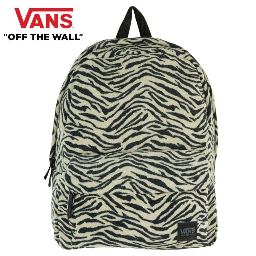 VANSリュック ゼブラ柄 VANSリュックゼブラ柄