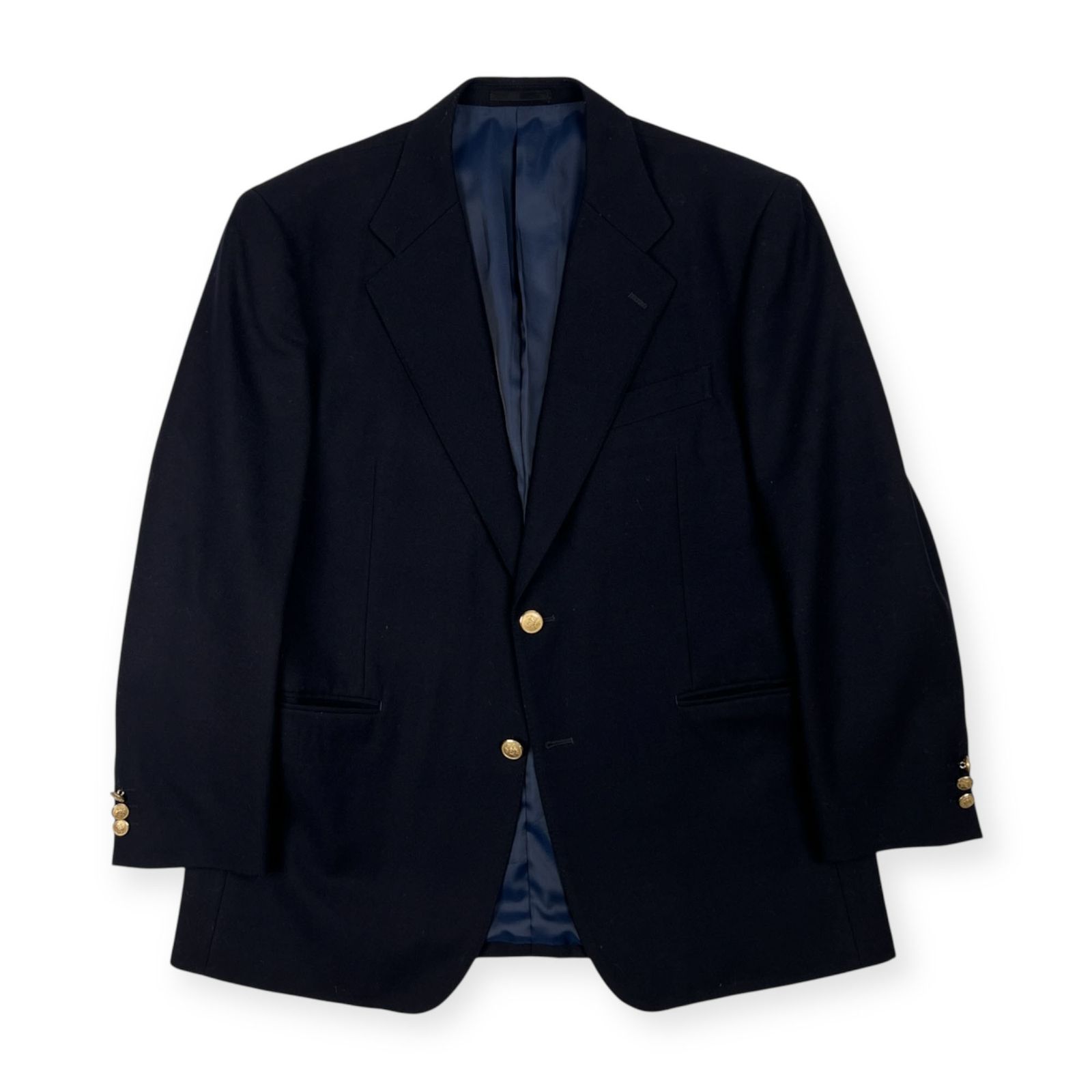 STUART KENT 紺　ブレザー AOYAMA 【洋服の青山】ジャケット ブレザー メンズ ネイビー 紺