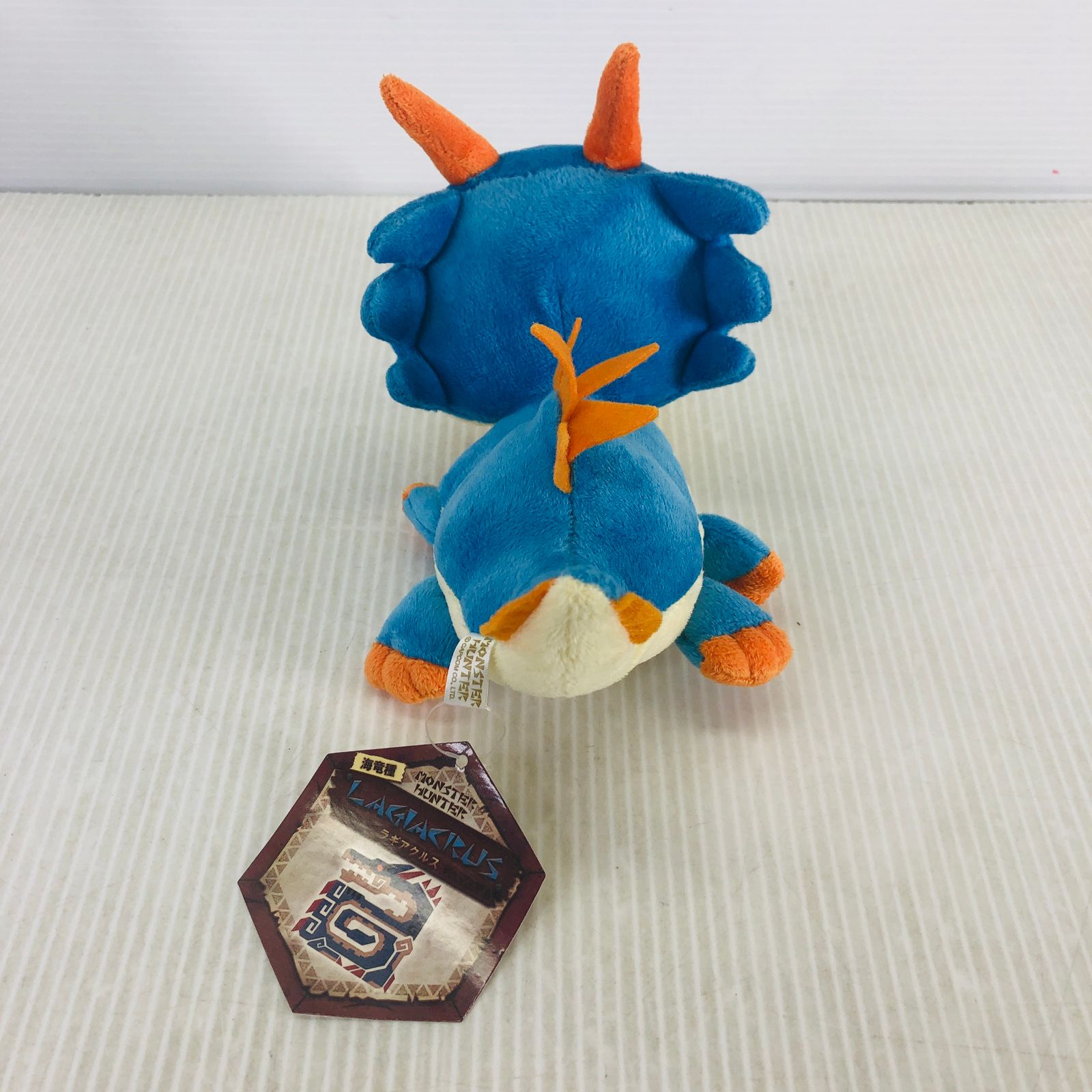 タグ付】 モンスターハンター ラギアクルス ぬいぐるみ モンハン