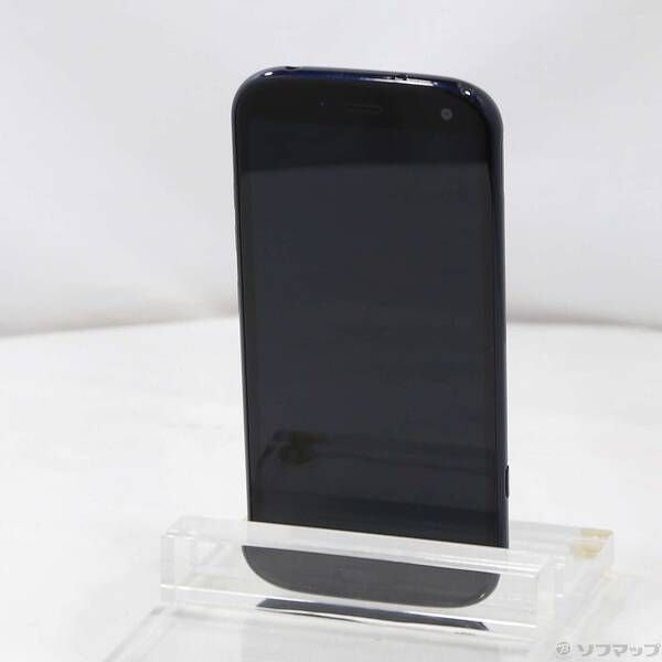 中古品〕 らくらくスマートフォン 64GB ネイビー F-52B docomo