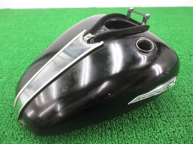 ドラッグスター400 タンク 黒 ヤマハ 純正 中古 バイク 部品 4TR