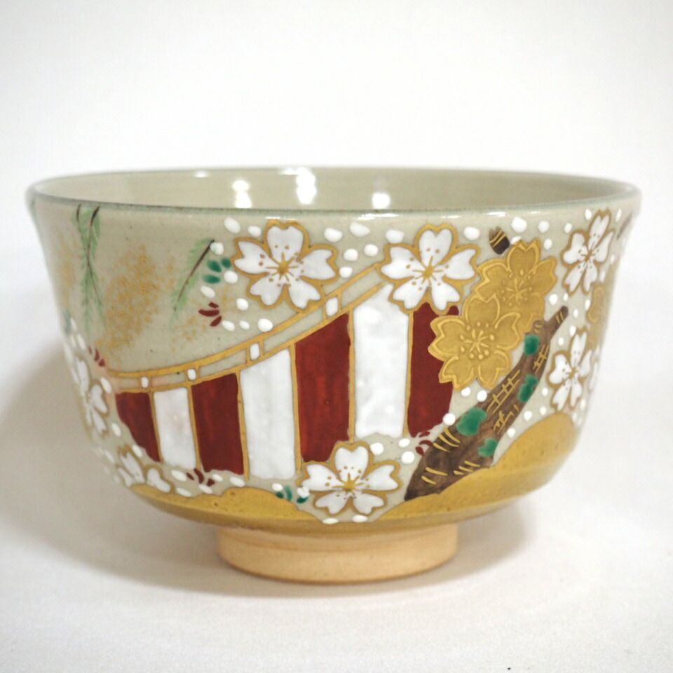 蓋置　乾山写　むさし野文　紫雲造　月型【中古美品】 蓋置 乾山写 むさし野文 紫雲造 月型【中古美品】の通販 by 茶道