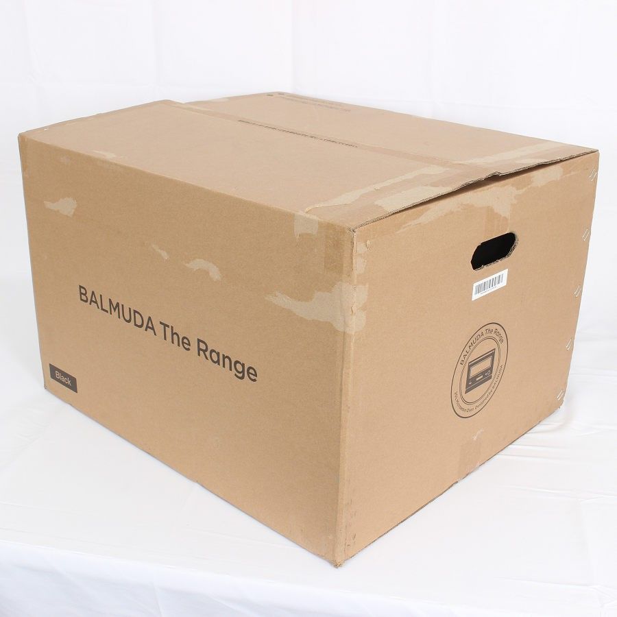 BALMUDA The Range K09A-BK ブラック オーブンレンジ バルミューダ ザ レンジ 本体