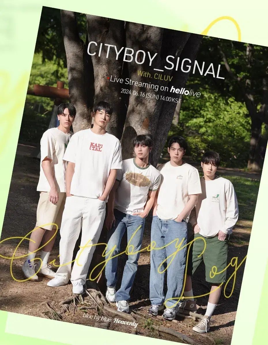 シティーボーイログ シボロ サイン入りポスター イージーハン