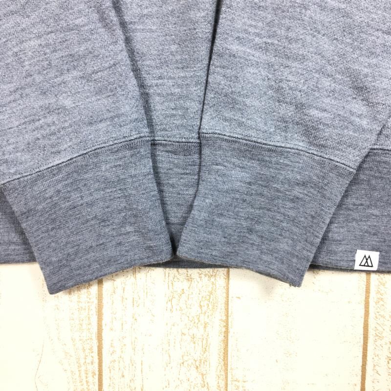 MENs L リッジマウンテンギア メリノ スウェット シャツ Merino Sweat
