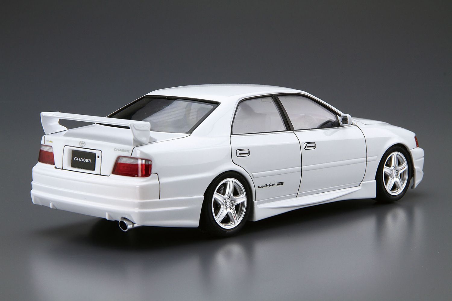 アオシマ プラモデル 1/24 ザ・チューンドカー No.47 TRD JZX100 チェイサー '98（トヨタ）