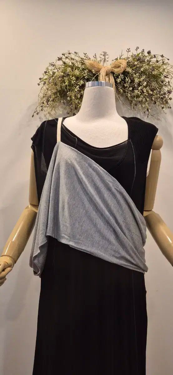 Maison Margiera レイヤードワンピース Maison Margiela｜レイヤードシャツワンピース