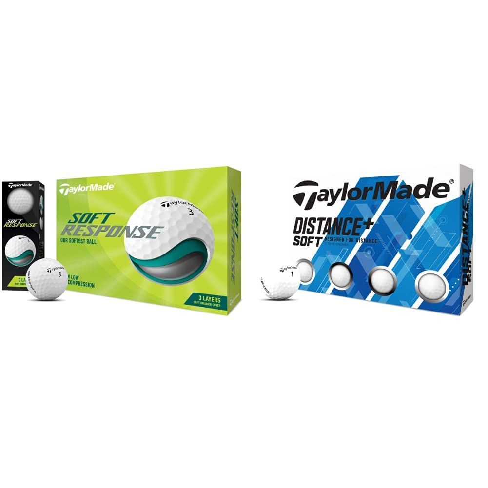 【数量限定】JPN dz Response ソフトレスポンス ゴルフボール Soft 2022 TM22 N0803601 テーラーメイド ホワイト