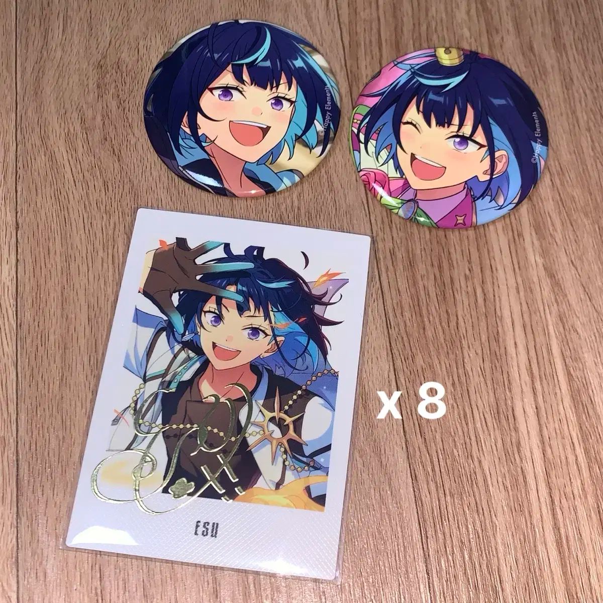 あんさんぶるスターズ！！ あんスタ イベコレ 缶バッジ レオ