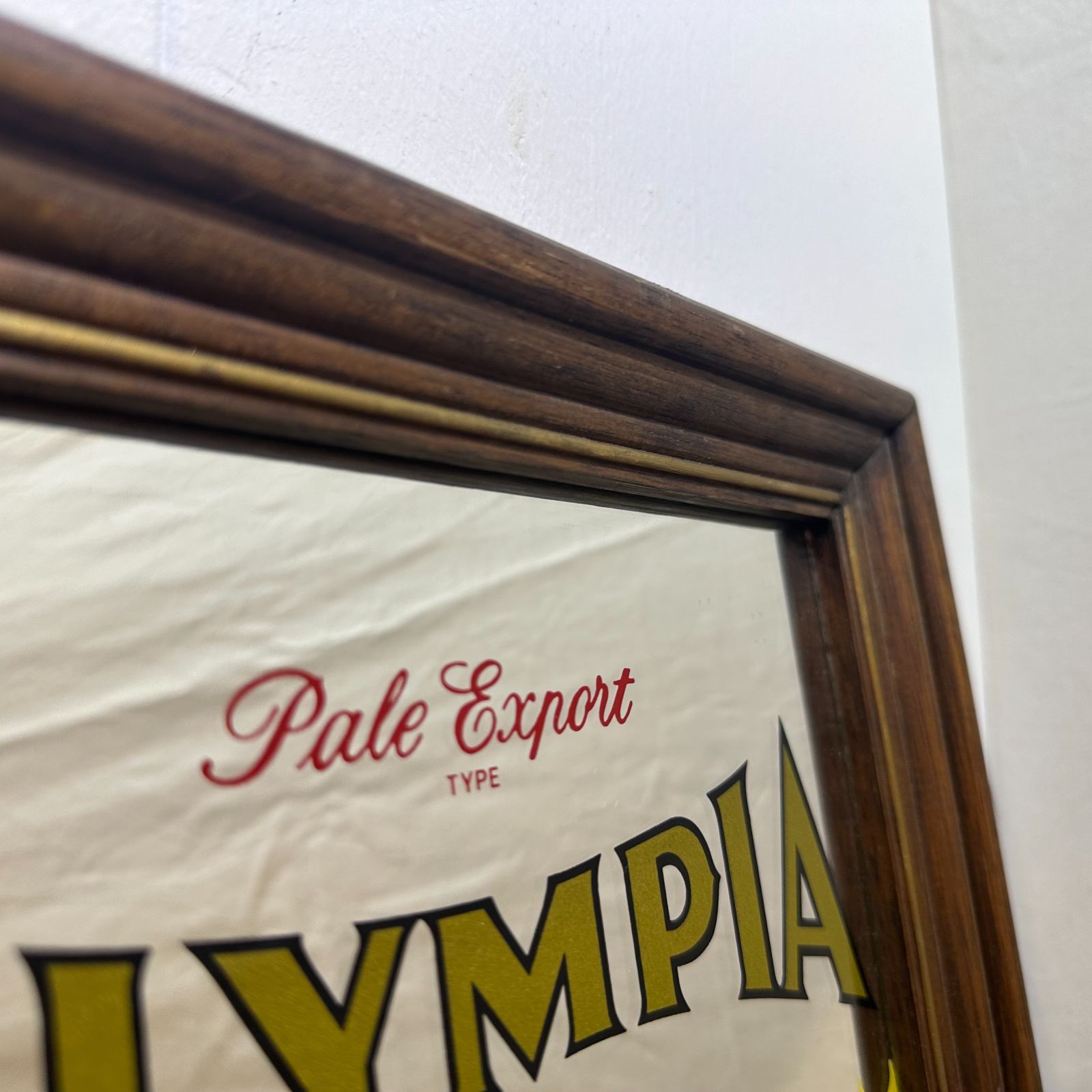 OLYMPIA BEER(オリンピアビア) パブミラー - メルカリ