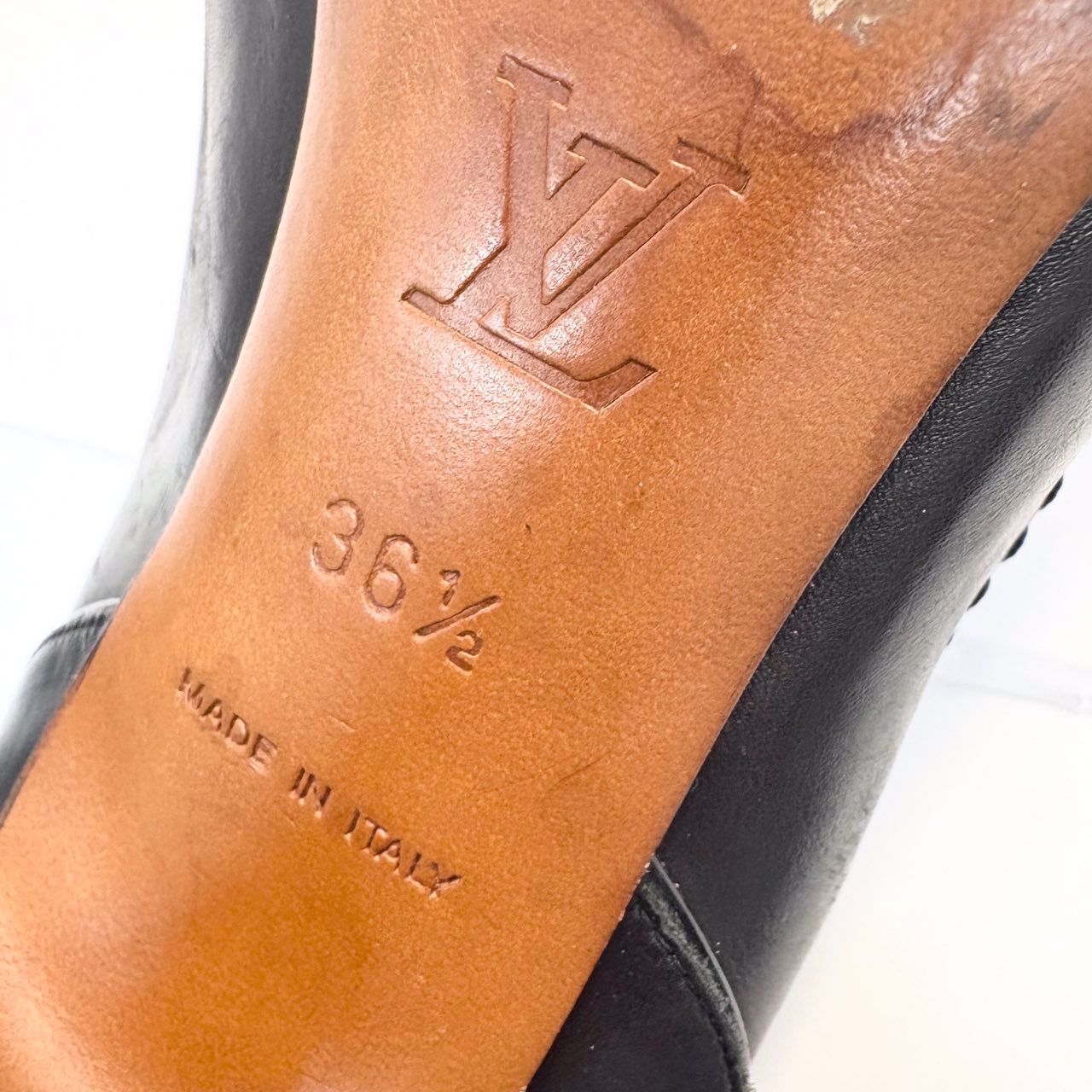 ルイヴィトン LOUIS VUITTON 極美品 パンプス ヒール シューズ