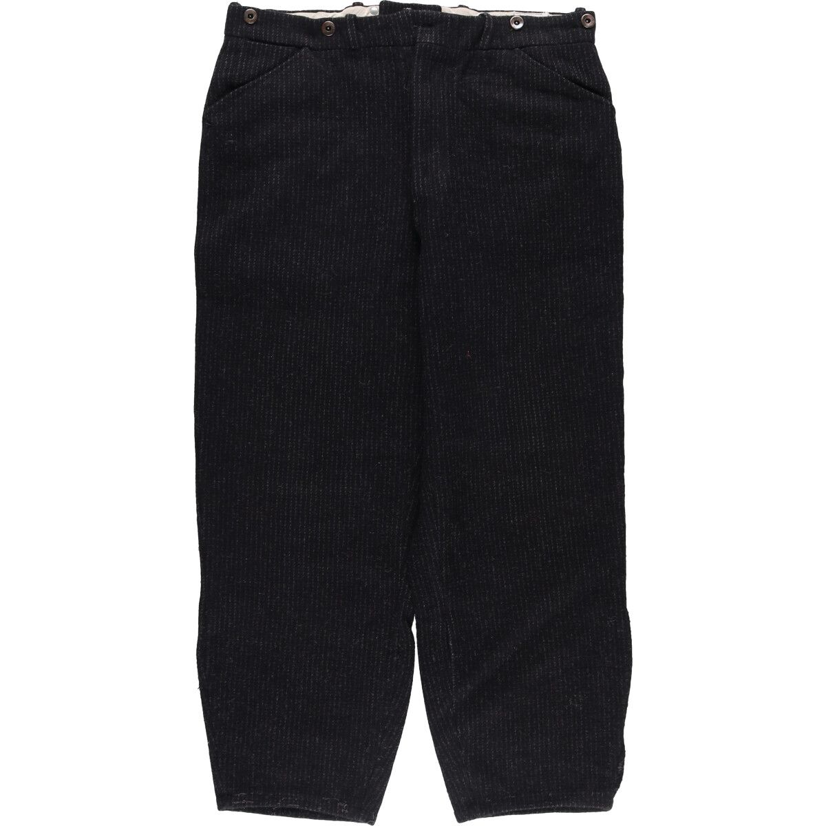 古着 70年代 ウールリッチ WOOLRICH ストライプ柄 スラックスパンツ メンズw36相当 ヴィンテージ|eaa535756