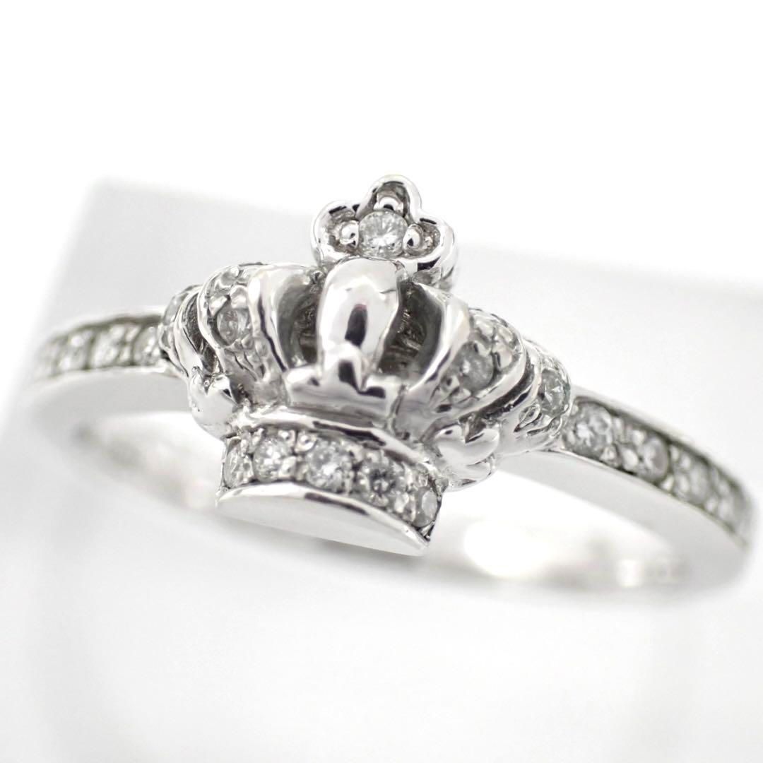 ジャスティンデイビス ROYAL BLUE 13号 ダイヤ K18WG 3952 - メルカリ