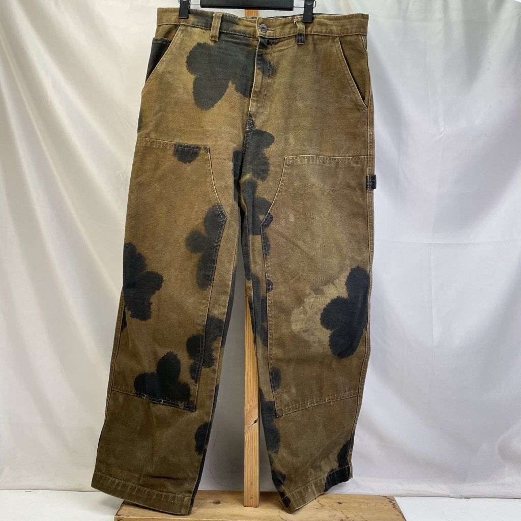 パンツ stussy floral dye work pant Stüssy - Floral Dye Work Pants | HBX - Globally Curated