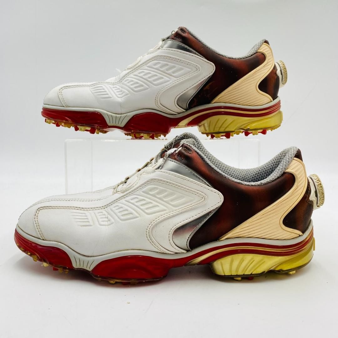 FOOT JOY ゴルフシューズ boaクロージャーシステム 26cm ホワイト FOOT JOY ゴルフシューズ boaクロージャーシステム 26cm ホワイト