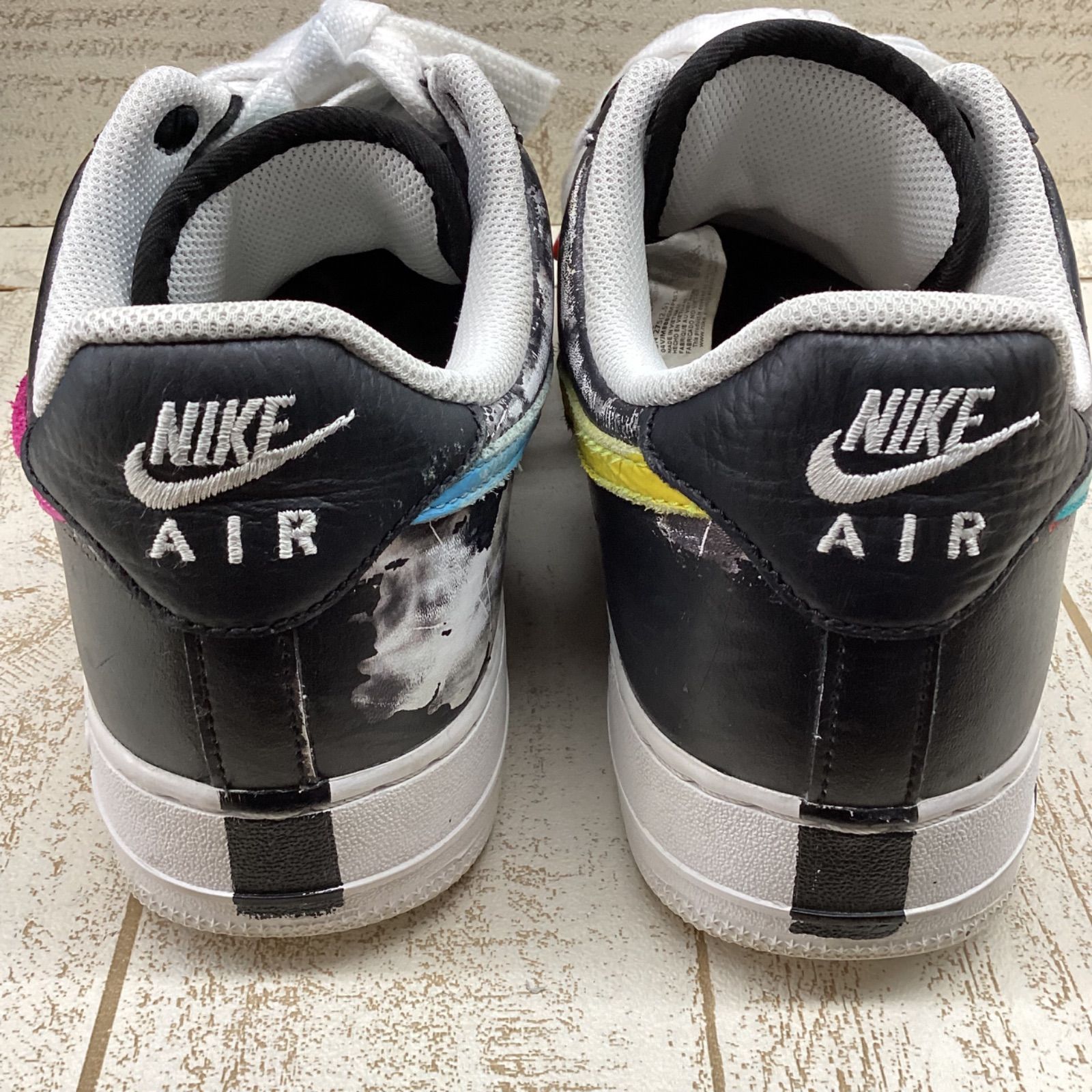 中古品/NIKE エアフォース1 '07 パラノイズ 27.5cm - メルカリ