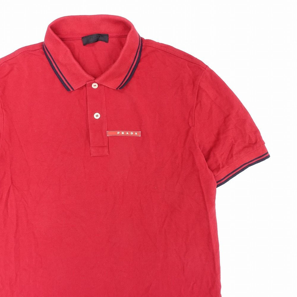 プラダ PRADA ポロシャツ 半袖 SJJ887