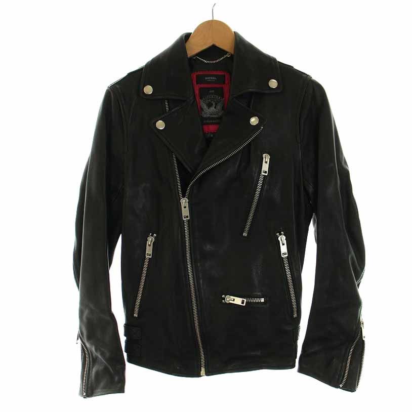 DIESEL ディーゼル ナイロン シングルライダース 裏地ロゴ 3013012830401060_01_6720.jpeg