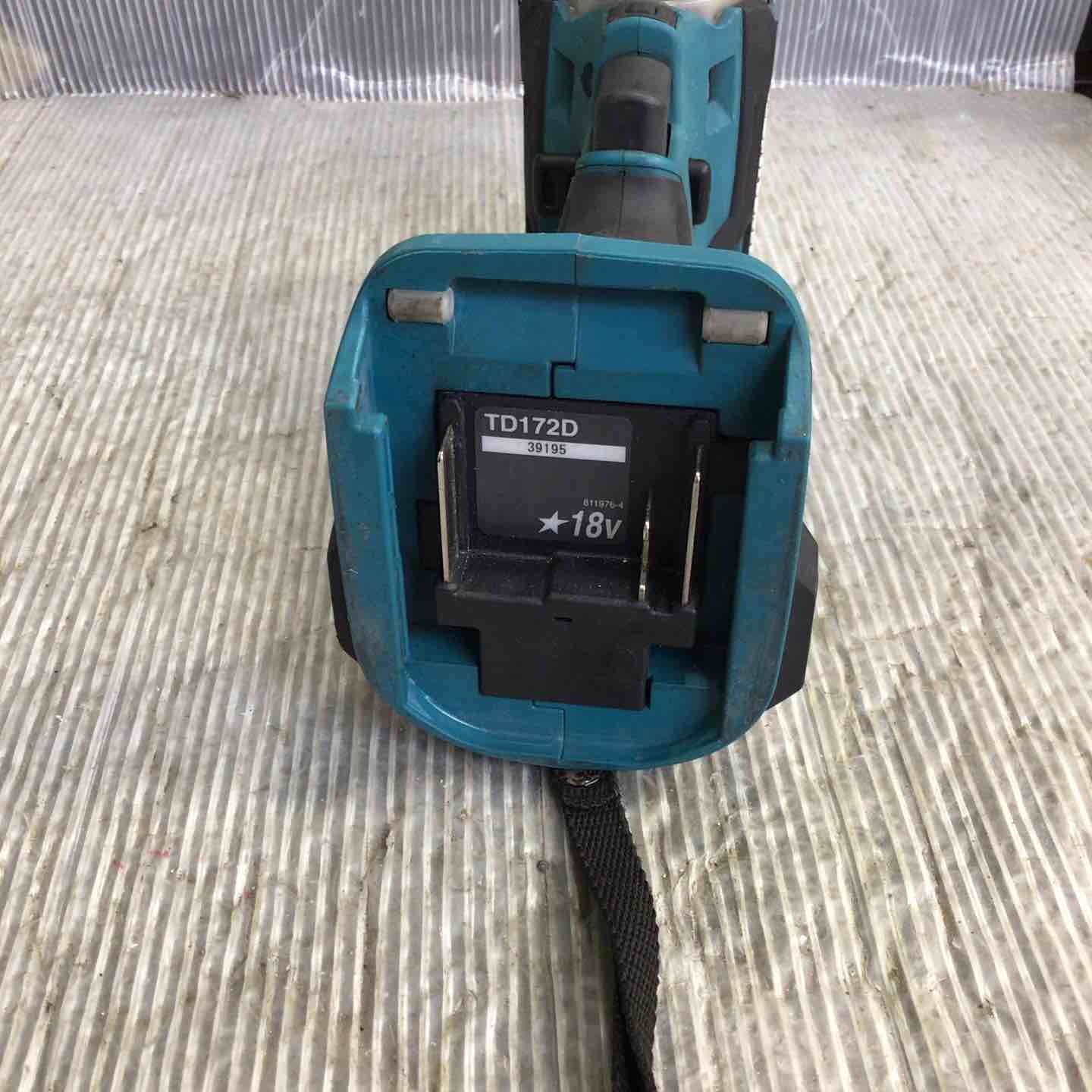 コードレスインパクトドライバー TD172DRGX