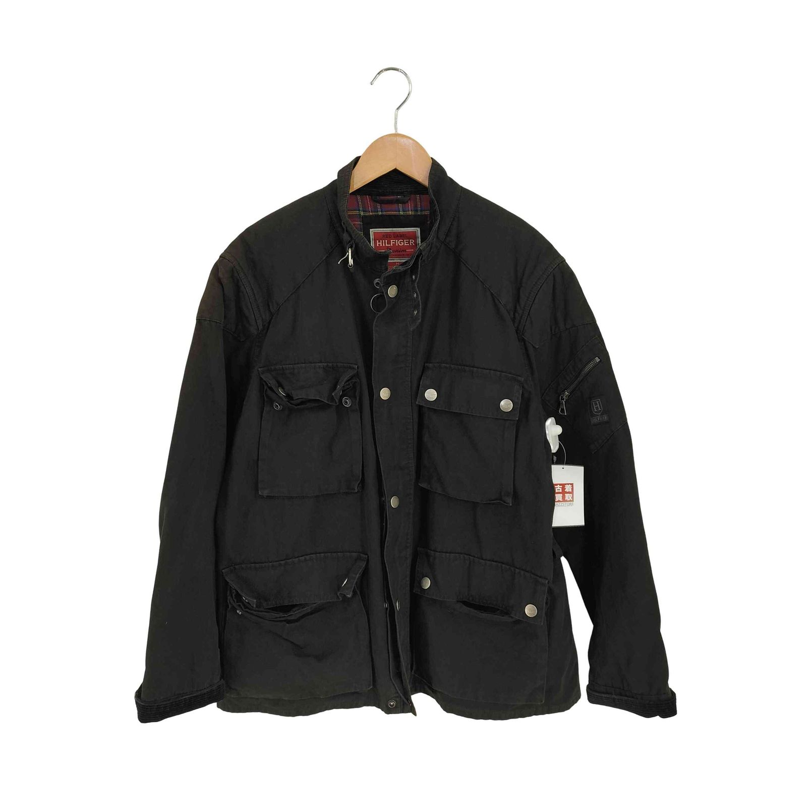 トミーヒルフィガー TOMMY HILFIGER RED LABEL インターナショナルジャケット メンズ import：M 