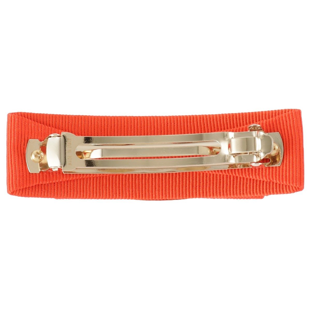 【美品】フェラガモ/salvatore ferragamo/バレッタ/リボン サルバトーレフェラガモ Salvatore Ferragamo SALVATORE