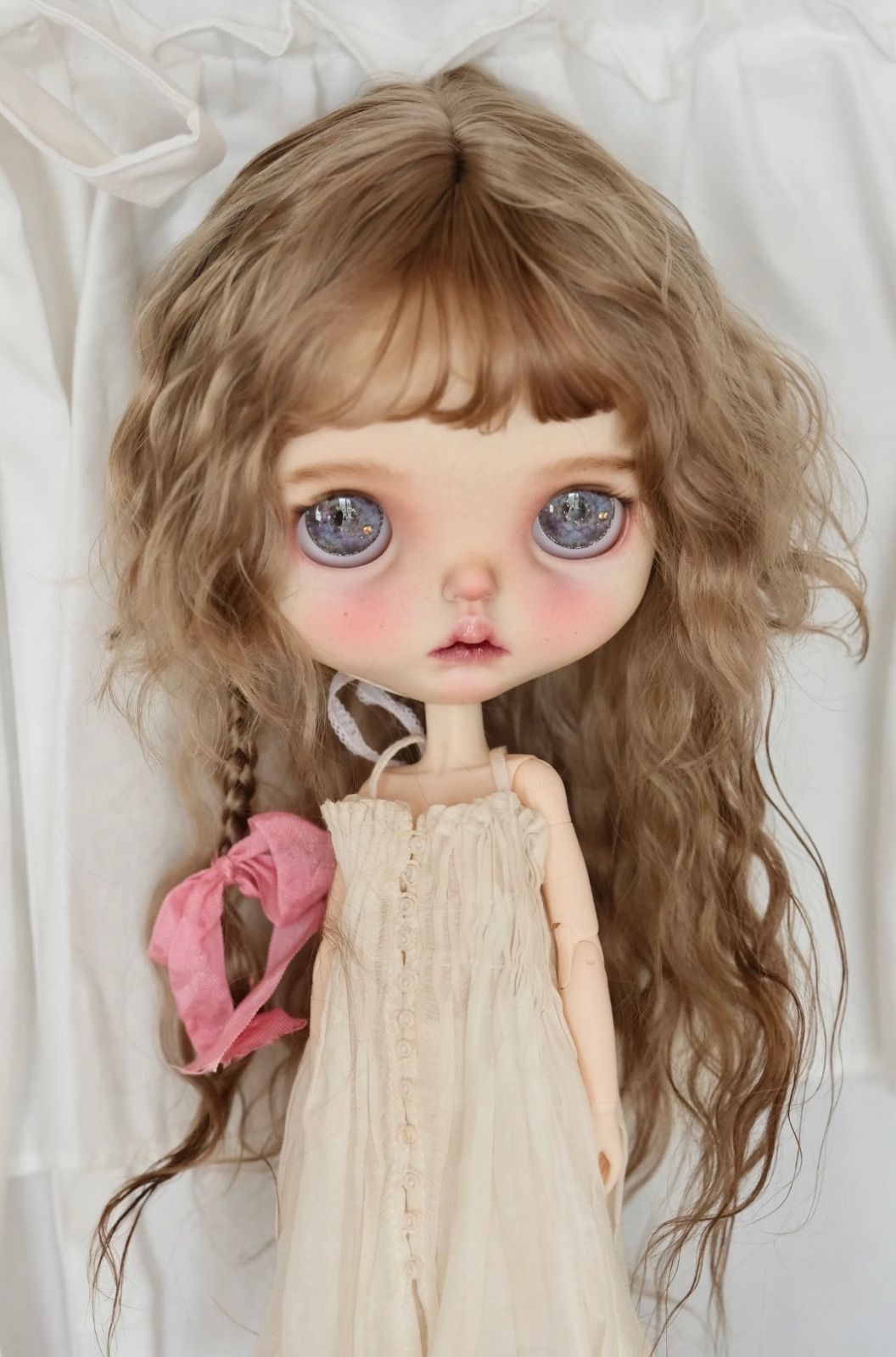 ブライス ウィッグ モヘアウィッグ 海外作家 JUNE019