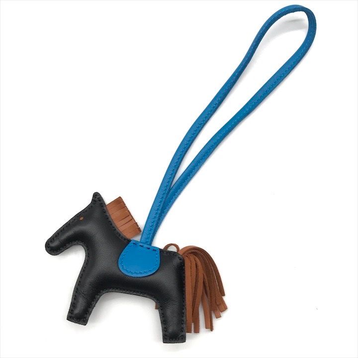 良品 HERMES エルメス ロデオ チャーム PM アニョーミロ Y刻印