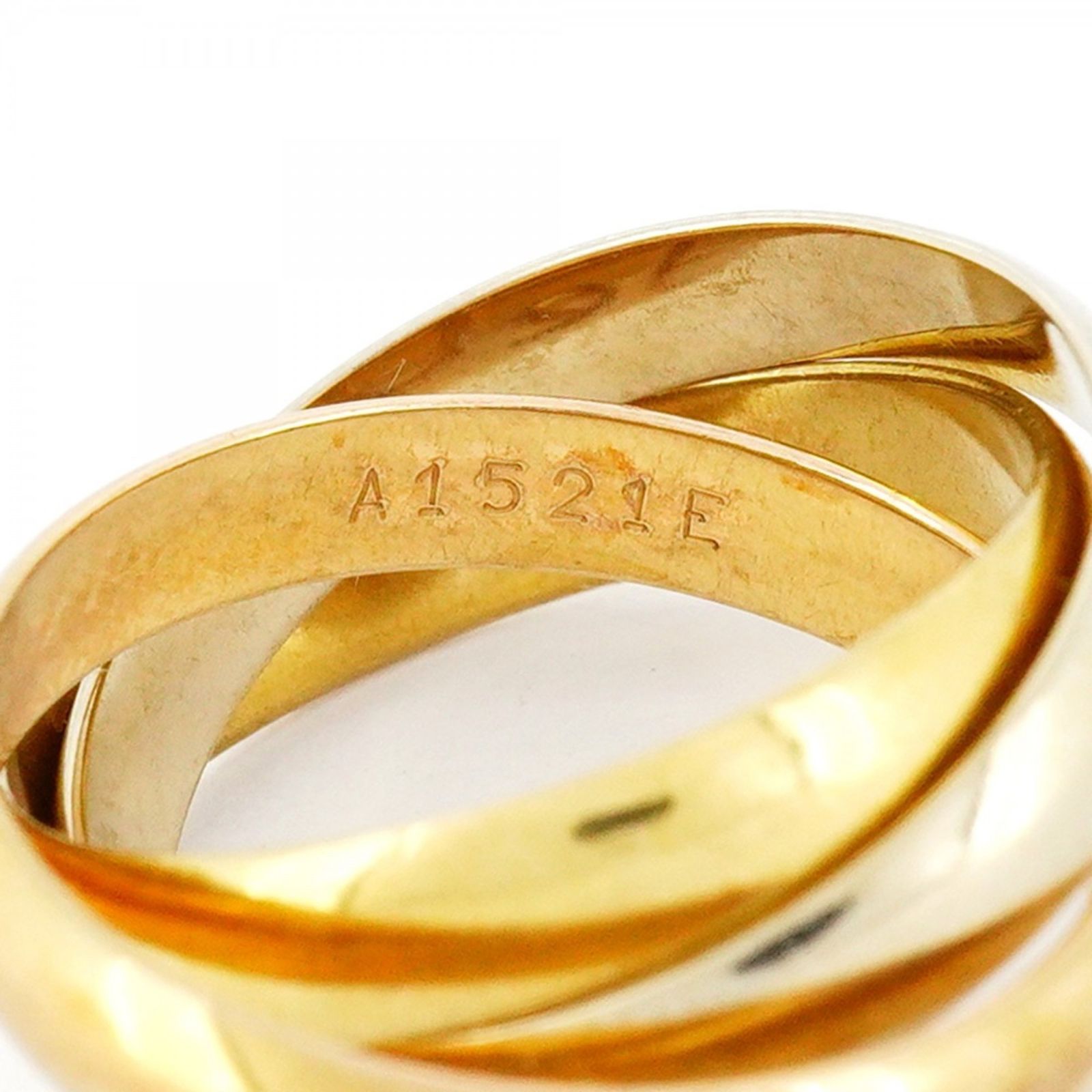 カルティエ(Cartier) カルティエ リング トリニティ 18KYG イエロー