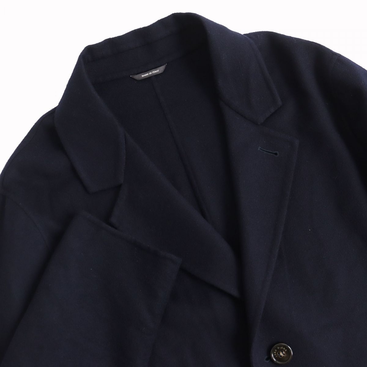 極美△伊製 Loro Piana ロロピアーナ CASHMERE RAIN SYSTEM カシミヤ