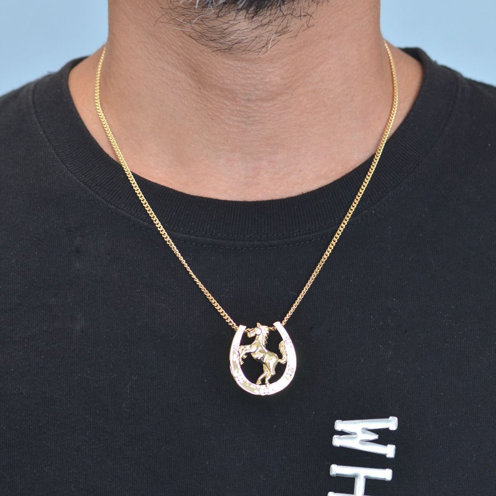 喜平 ネックレス トップ メンズ ピンクゴールドk18 ダイヤモンド キヘイ ペンダント 七芒星 幾何学 18金 コントラッド 東京 シンプル 送料無料 セール SALE Del-Migliore 馬蹄 K18PG ペンダントトップ マラソン同時