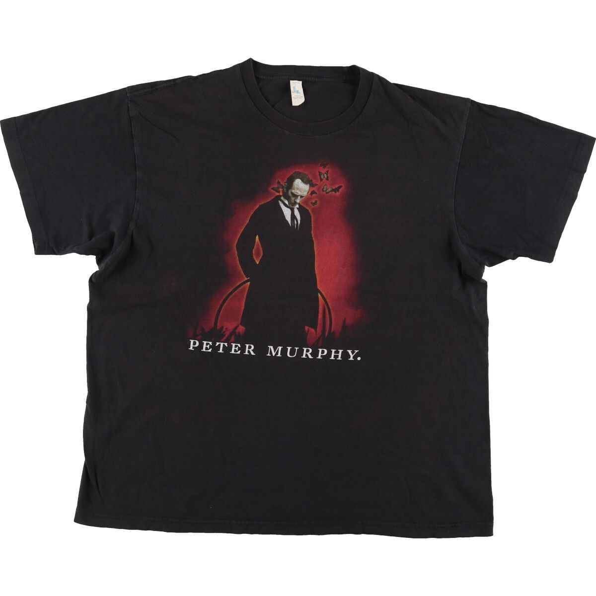 古着 タルテックス TALTEX Peter murphy ピーターマーフィー バンドTシャツ バンT メンズL/eaa430688
