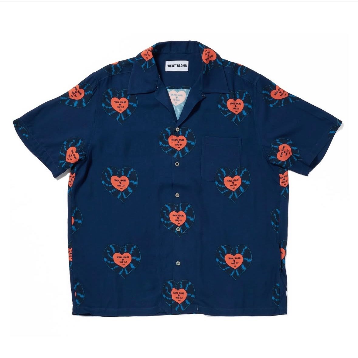 NEAT ALOHA ニートアロハ RY-10 Peaceful アロハシャツ NEAT AROHA 