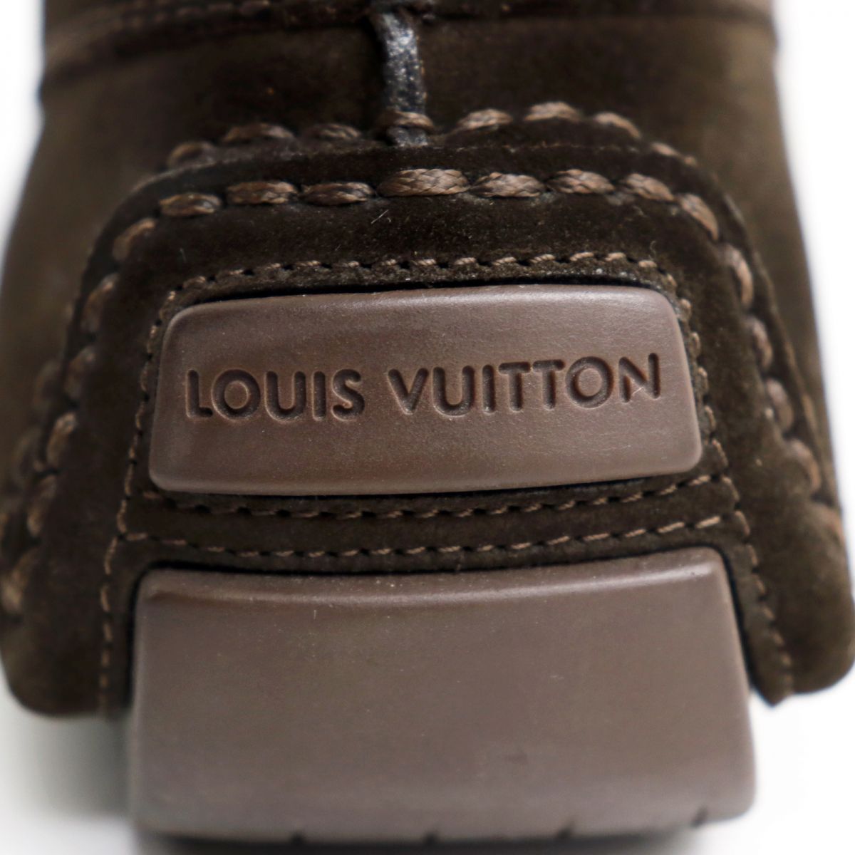 ドンドン見直し】美品○LOUIS VUITTON ルイヴィトン ヌバックレザー