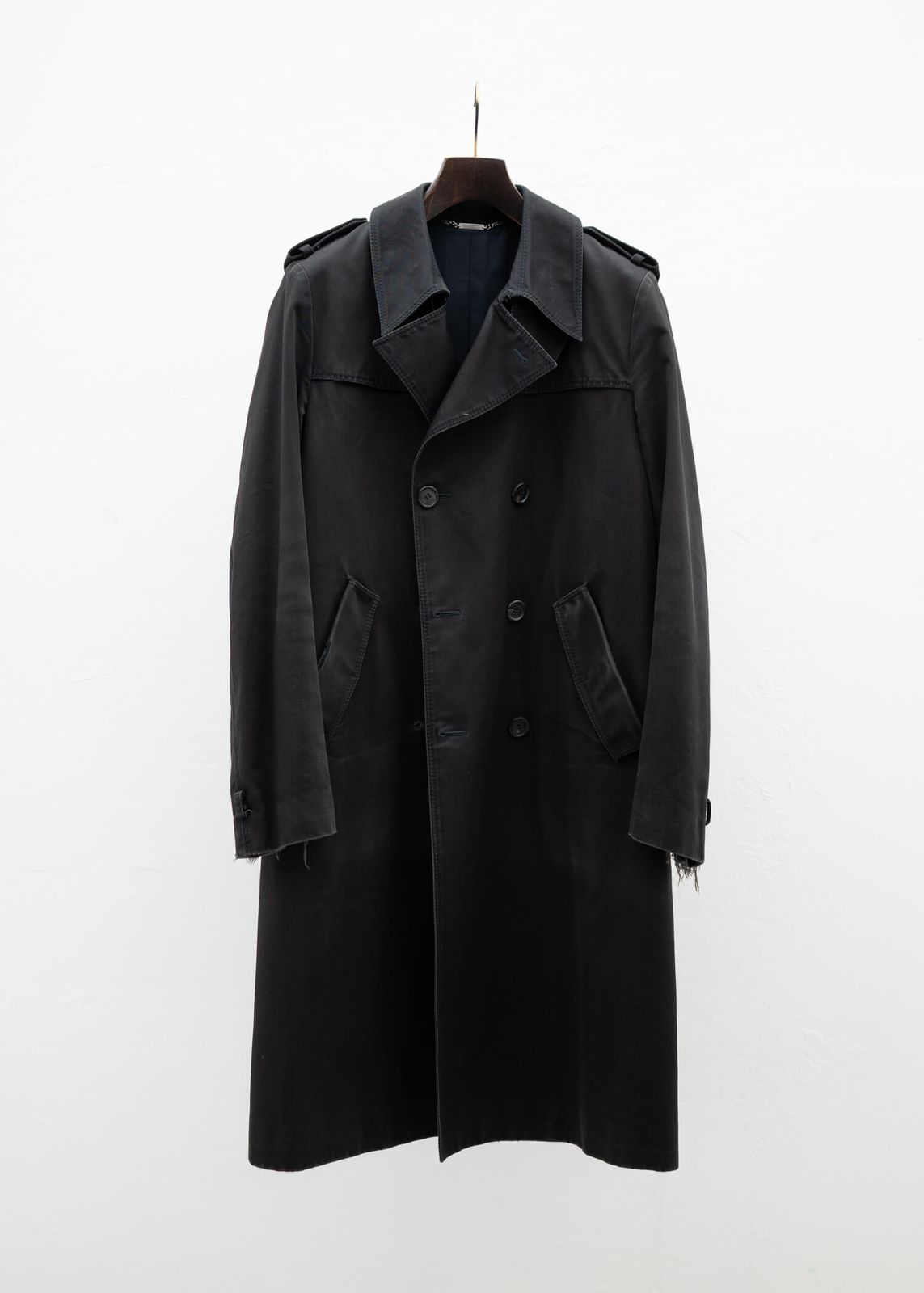 ディオールオム 08AW トレンチコート 44 ディオールオム 08AW トレンチコート 44