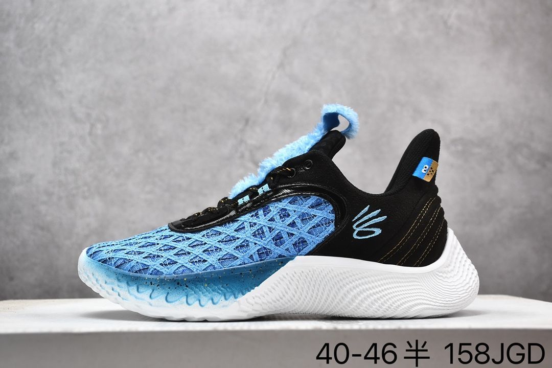 Under Armour Curry Flow 9 Sesame Street Cookie Monster アンダーアーマー カリーフロー 9  セサミストリート クッキーモンスター - メルカリ