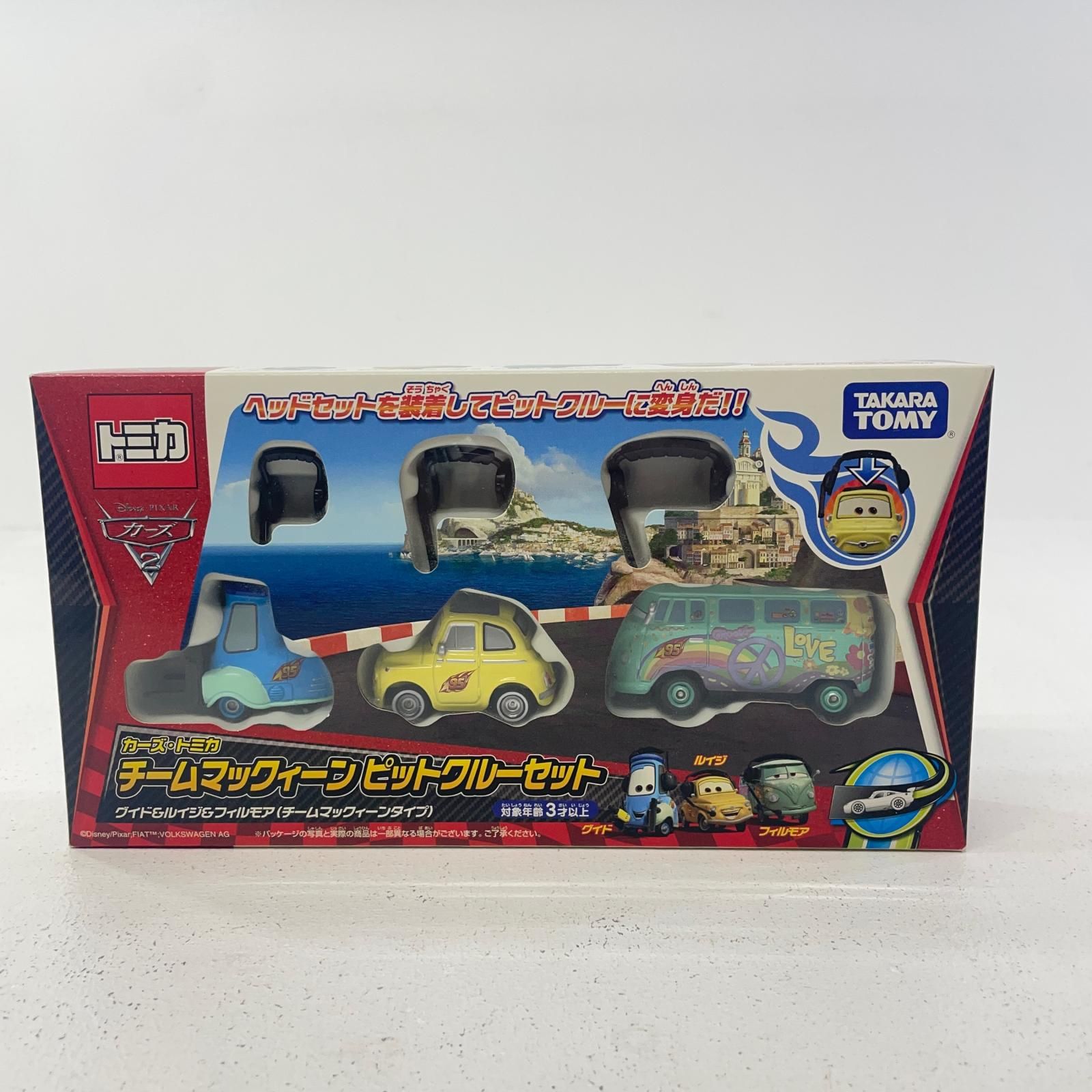 尾張小牧店】 中古 カーズ・トミカ チームマックィーン