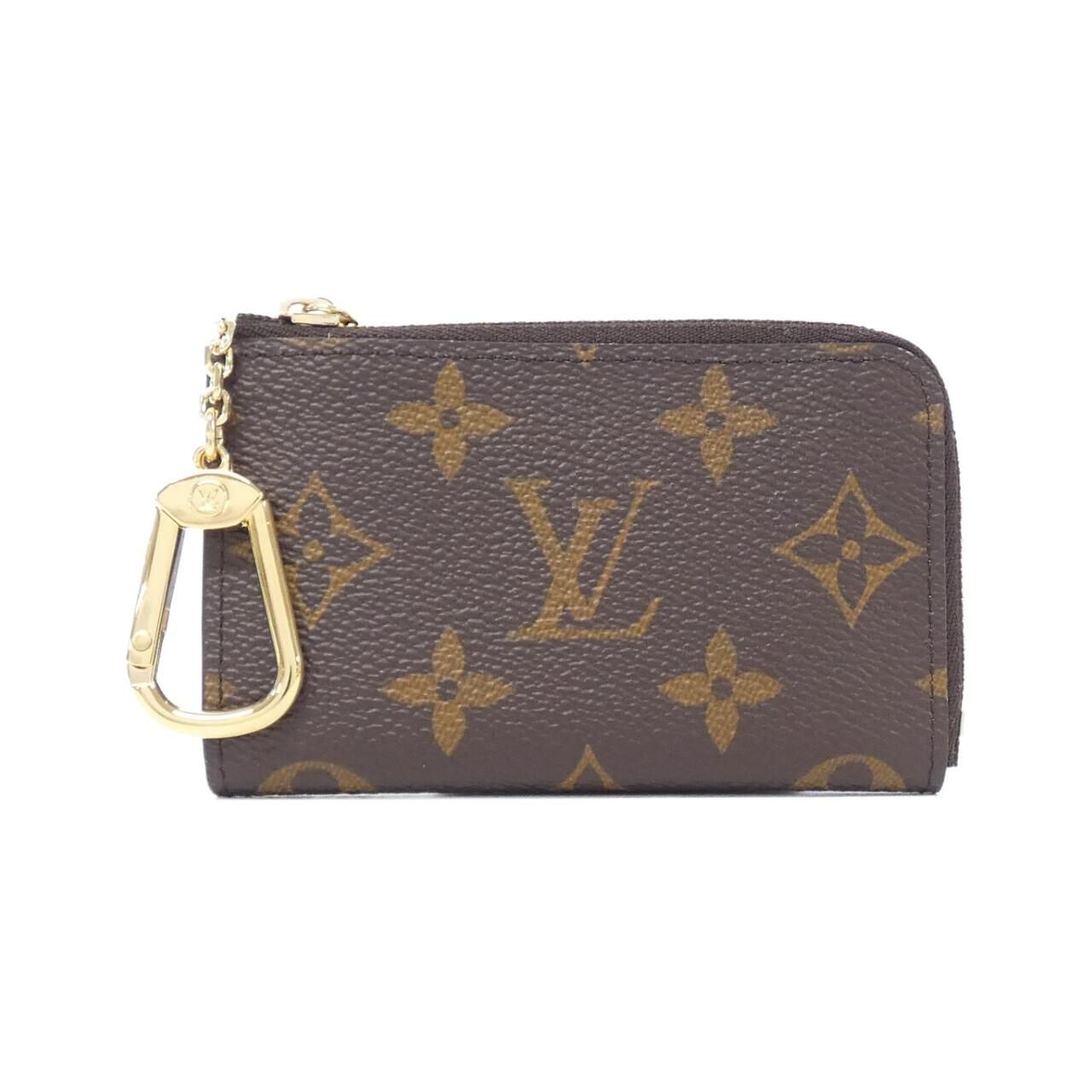 ルイヴィトン モノグラム ポルト クレ ノア M83612 コイン＆キーケース LOUIS VUITTON ルイヴィトン M83612 ポルト クレ・ノア  コインケース モノグラムキャンバス レディース [中古] ブランド京の蔵小牧 ネット販売部
