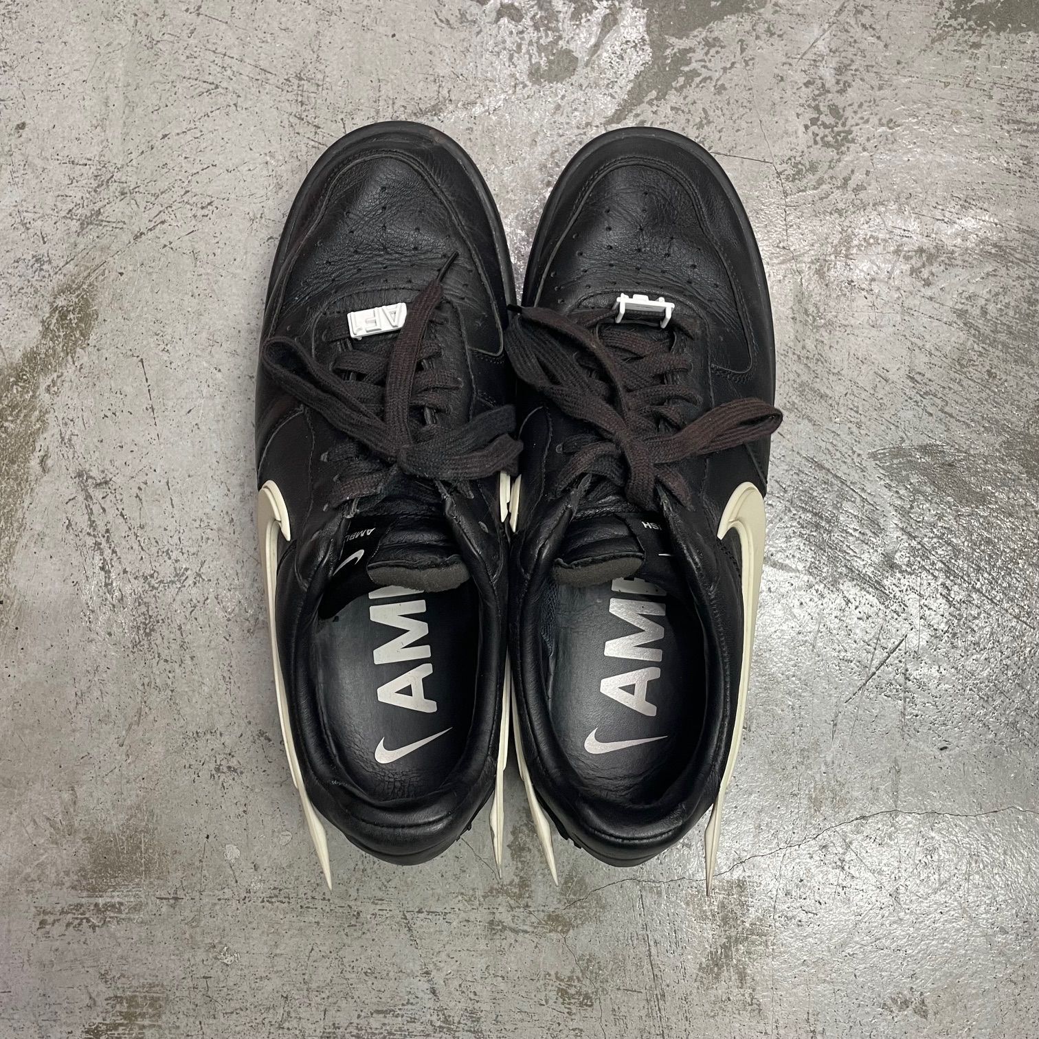 AMBUSH Nike Air Force 1 Low Black DV3464-001 エアフォース スニーカー ナイキ アンブッシュ 28.5cm 75723A1