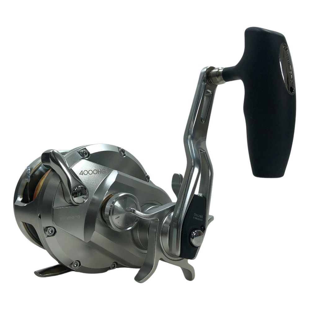 SHIMANO - ΣΣSHIMANO シマノ OCEA JIGGER 20オシアジガー 4000HG 両軸リール やや傷や汚れあり ΣΣSHIMANO シマノ OCEA JIGGER 20オシアジガー 4000HG 両軸