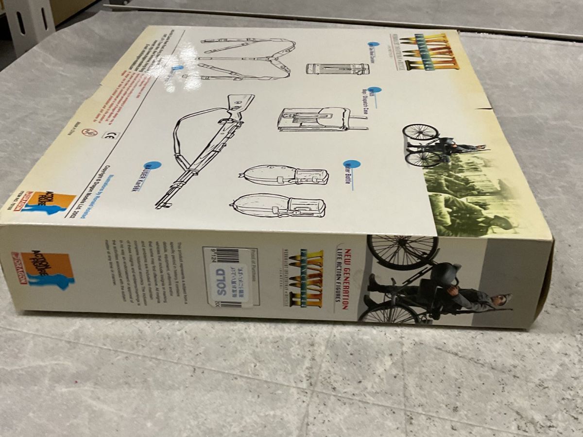 DRAGON ACTION FIGURE ドラゴン アクションフィギュア ニュージェネレーション WW 1944 70155 Dieter ダイエッター フィギュア DRAGON ACTION FIGURE ドラゴン アクションフィギュア ニュー