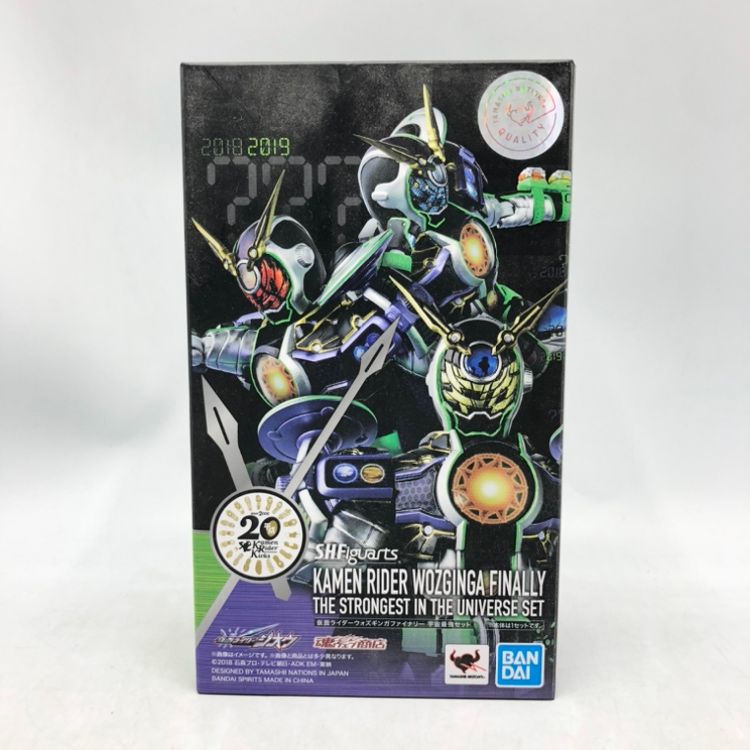 中古】バンダイ S.H.Figuarts 仮面ライダーウォズギンガファイナリー 宇宙最強セット 開封品[70] - メルカリ